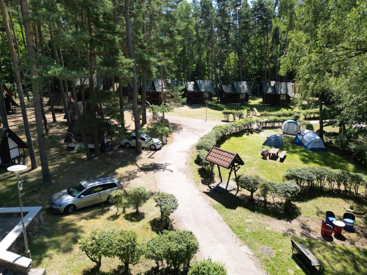 Jablonkowy Las Stanica Wodna Pttk Hotel Stare Jablonki Exterior photo