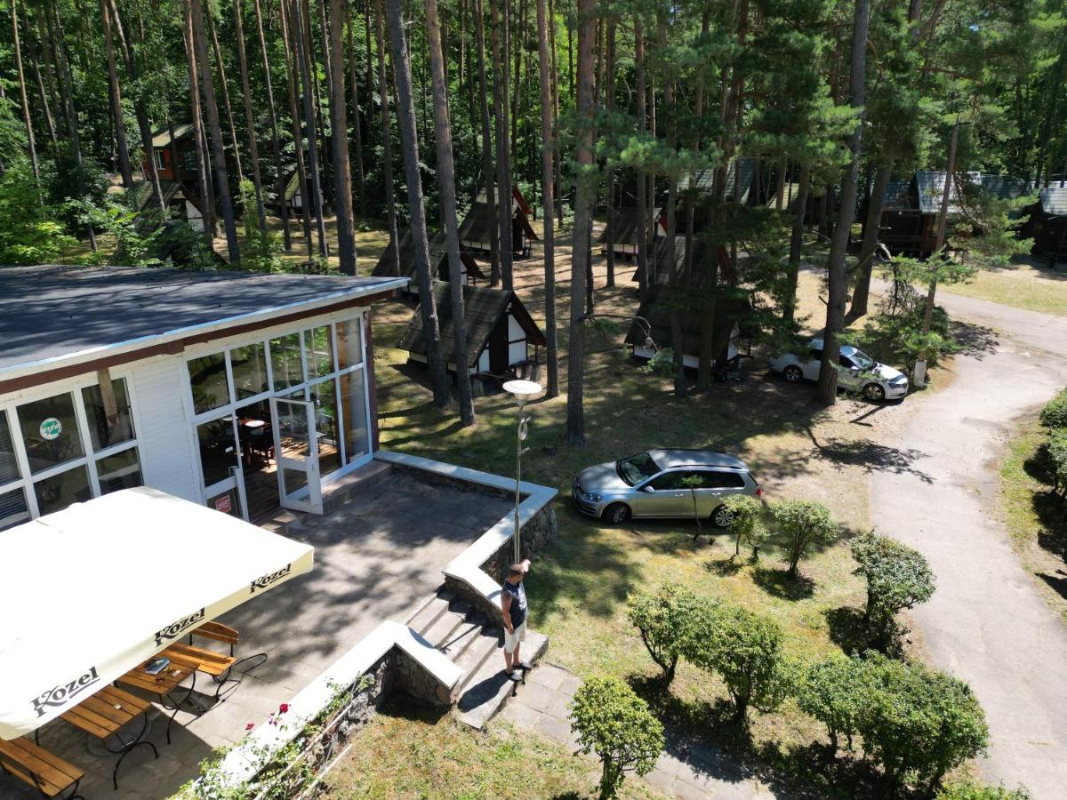 Jablonkowy Las Stanica Wodna Pttk Hotel Stare Jablonki Exterior photo